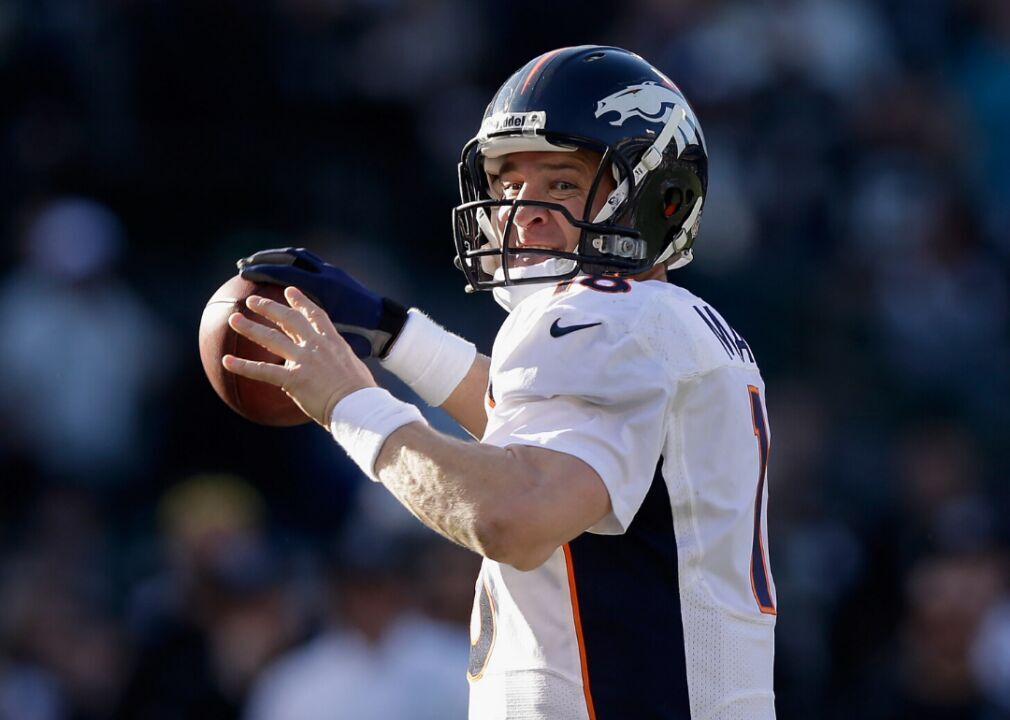 2013: Peyton Manning throws 55 touchdowns